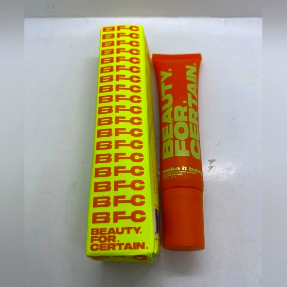 BEAUTY FOR CERTAIN Make it bang Transparent Face Primer